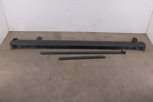 2011-2018 Porsche Cayenne S Left Rocker Panel Molding Door Scuff Plate Set of 3