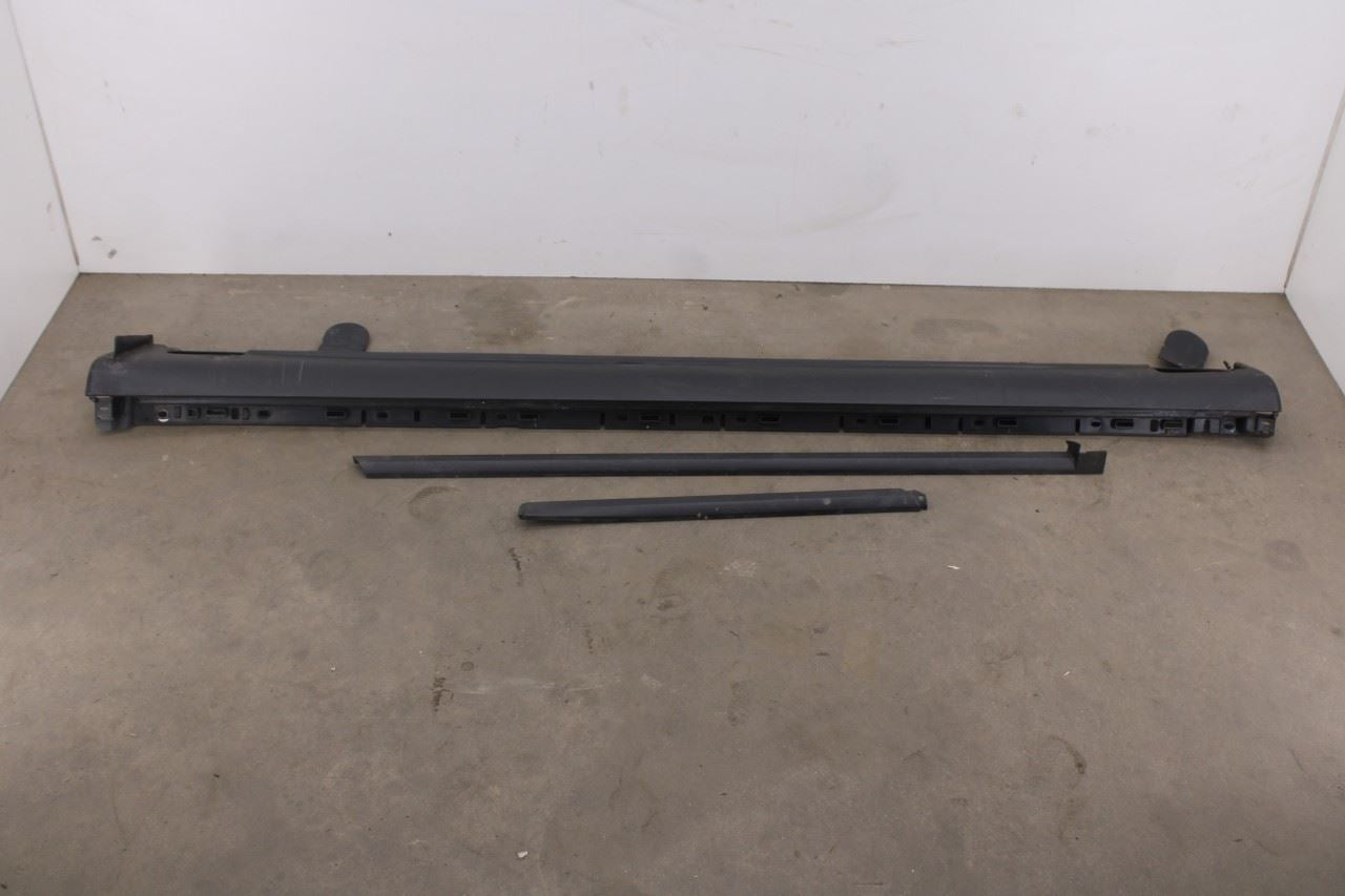 2011-2018 Porsche Cayenne S Left Rocker Panel Molding Door Scuff Plate Set of 3 - Alshned Auto Parts