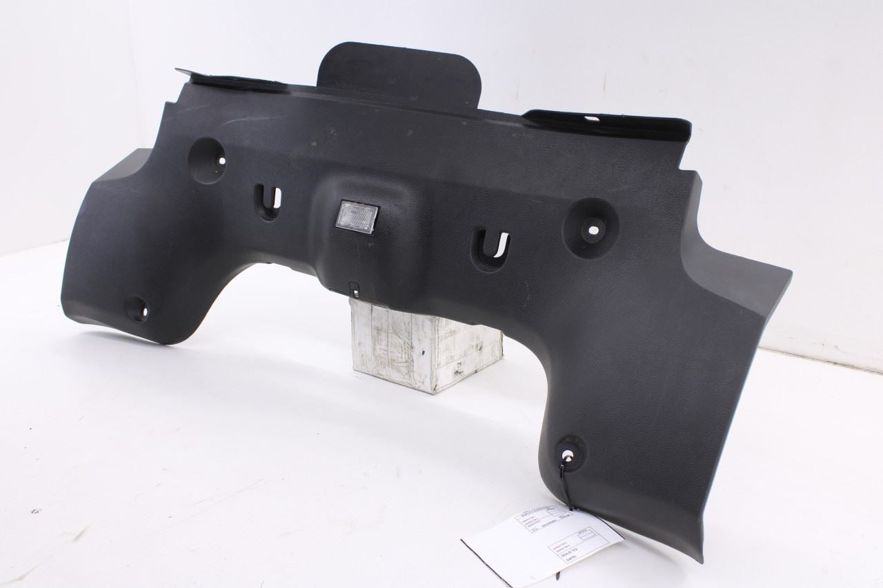 2010-14 Ford Mustang Premium Conv V6 4.0L RWD Rear Trunk Cargo Trim Panel Cover3