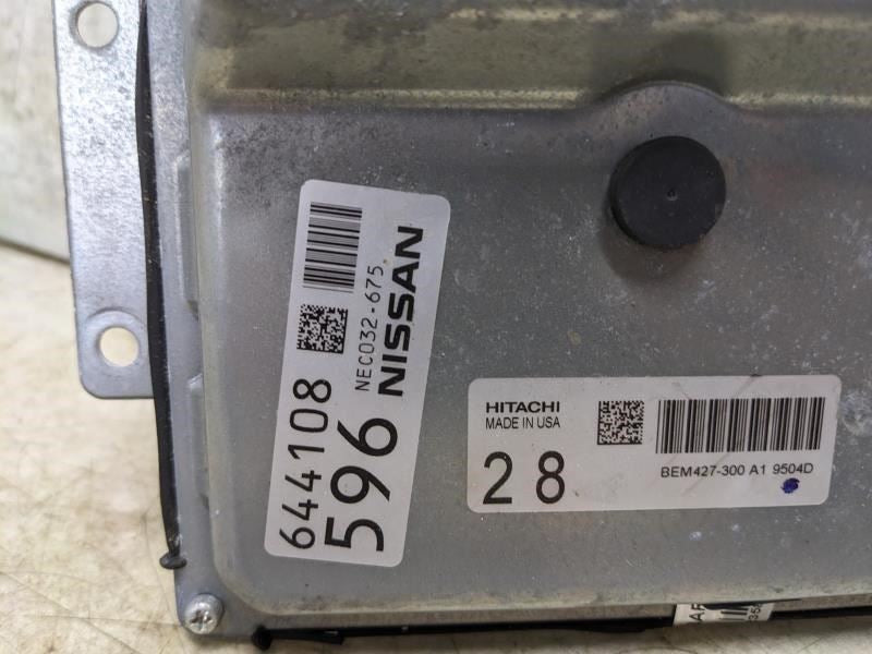 2018-2020 Nissan Murano Engine Computer Control Module ECU ECM 23703-9DE0A OEM