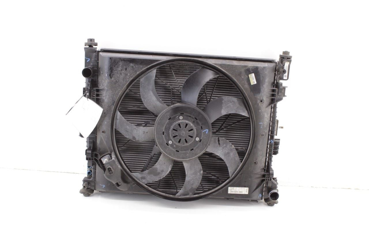 16-21 Jeep Grand Cherokee 3.6L 4x4 Engine Radiator w/ Radiator Cooling Fan Motor - Alshned Auto Parts