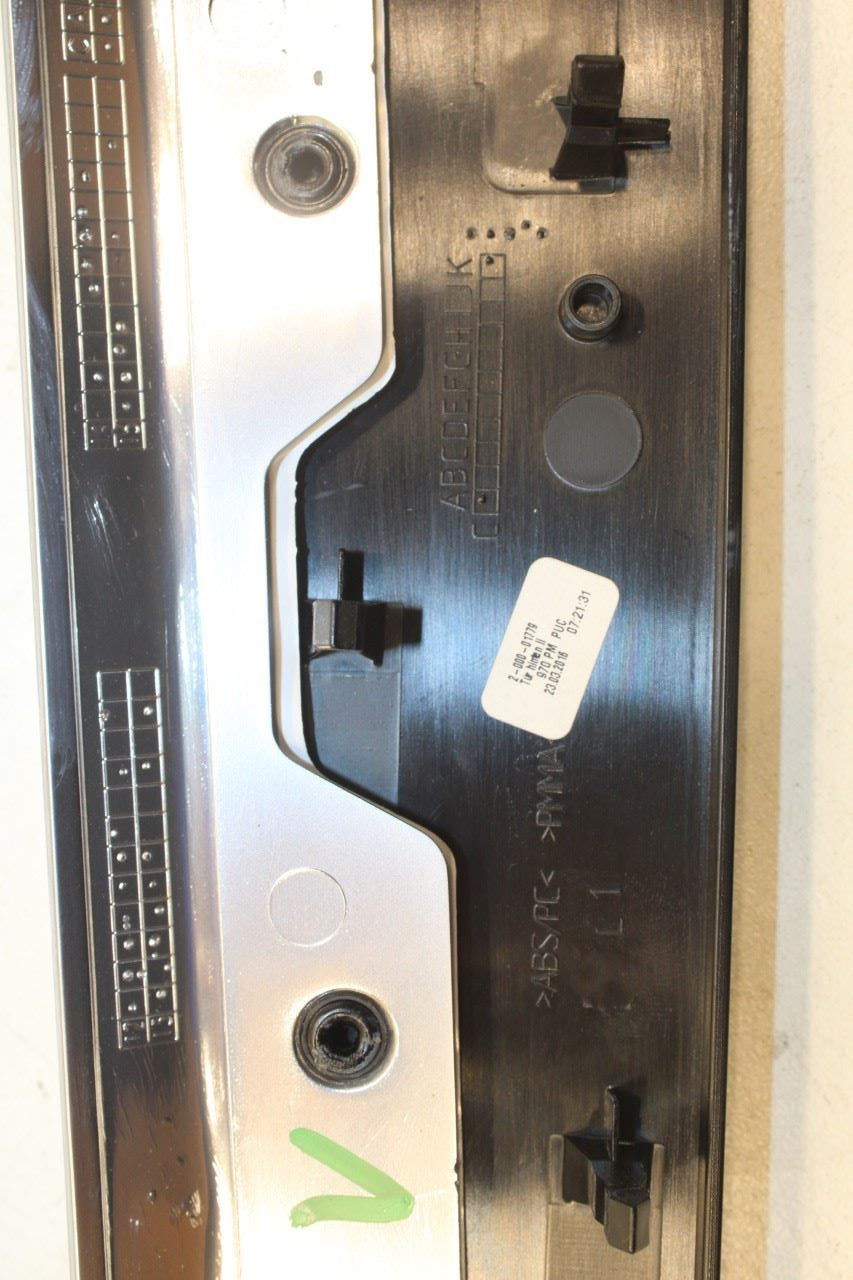 2014-2016 Porsche Panamera 4 Rear Left Door Lower Trim Molding 00249-792-80 OEM - Alshned Auto Parts