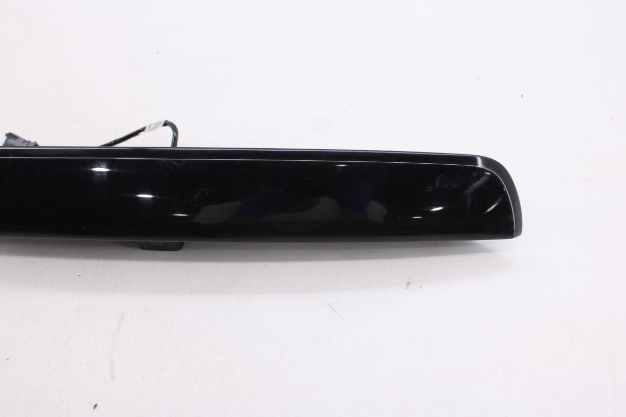 2011-2016 Porsche Cayenne S 4.8L AWD Rear Liftgate Release Handle Trim w/ Camera4