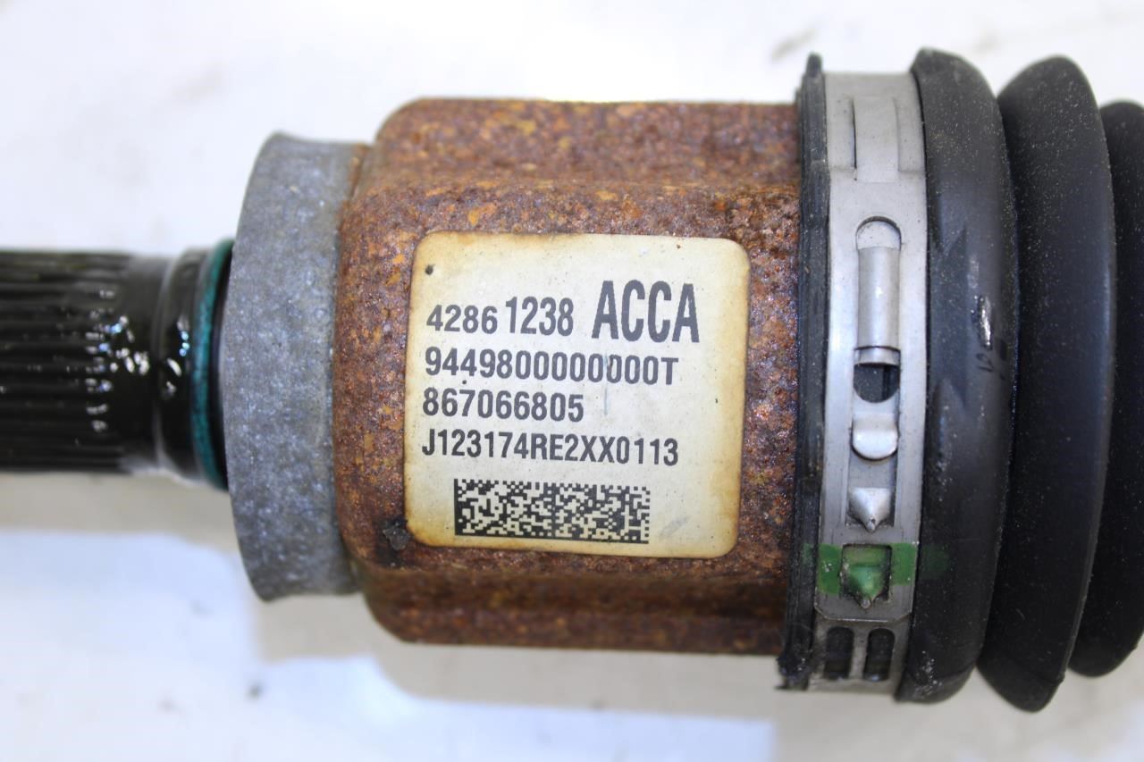 19-25 Cadillac XT4 Premium AWD Rear Left Side CV Axle Drive Half Shaft 42861238 - Alshned Auto Parts