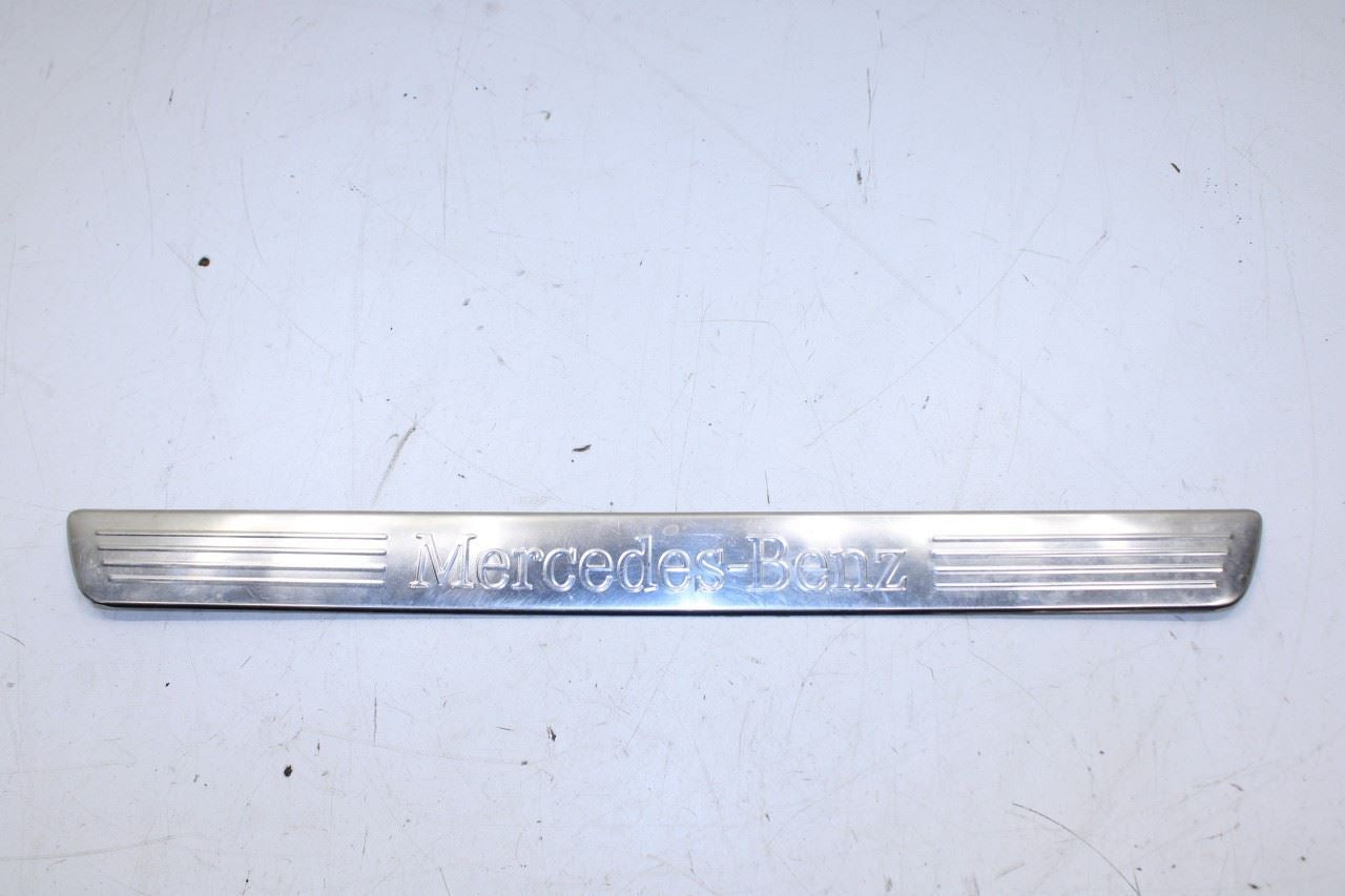 12-15 Mercedes-Benz ML350 Front and RR RH and LH Door Sill Scuff Plate Set of 4 - Alshned Auto Parts