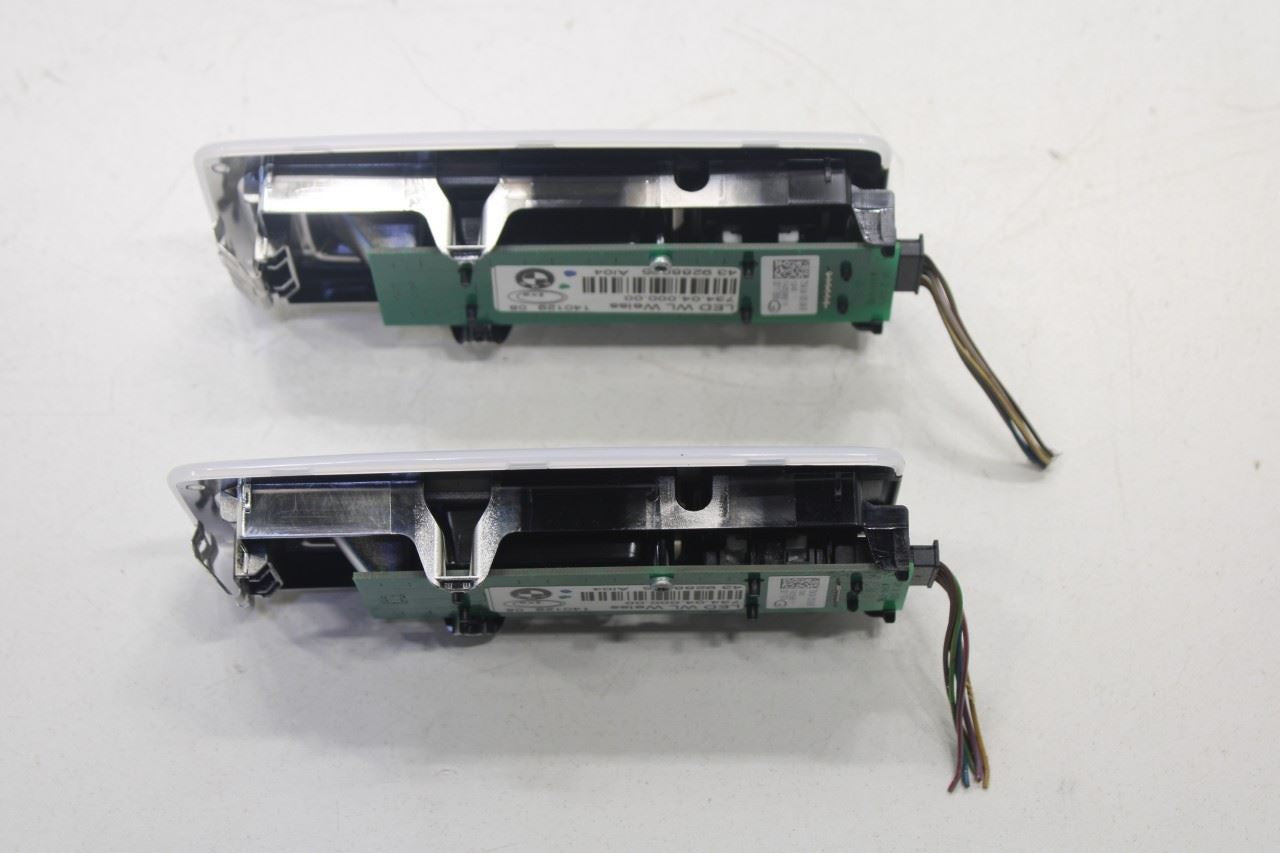 14-18 BMW X5 xDrive35i Rear RH and LH Interior Roof Dome Reading Light Lamp Set - Alshned Auto Parts