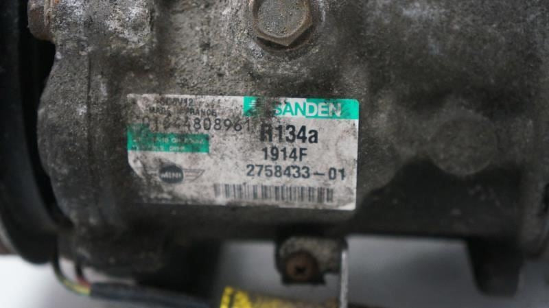 2009-2015 Mini Cooper 1.6L AC Air Conditioner Compressor 2758433 OEM - Alshned Auto Parts