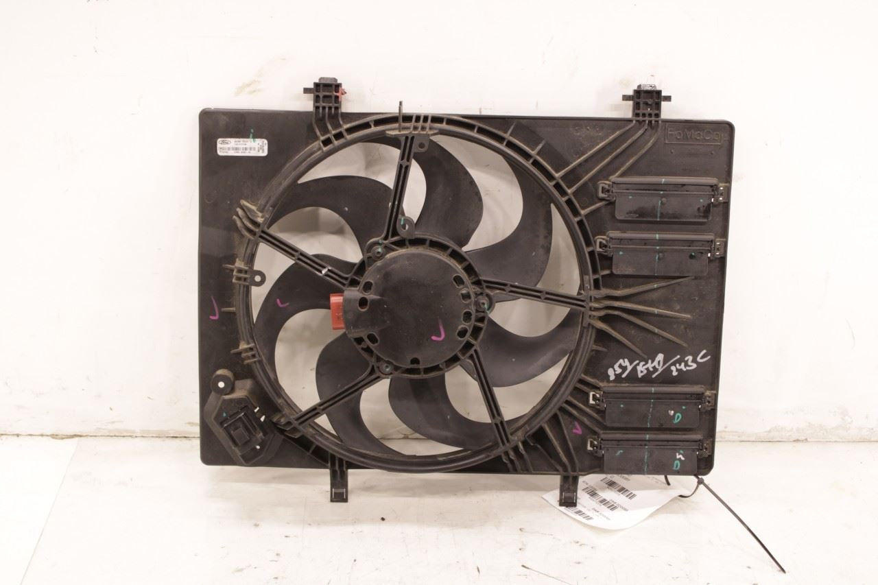 2018-2021 Ford EcoSport SE 1.0L FWD Radiator Cooling Fan Motor Assembly *ReaD* - Alshned Auto Parts
