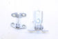 2019-24 Cadillac XT4 Premium Rear RH Door Hinge Upper and Lower Set 13590932 OEM - Alshned Auto Parts