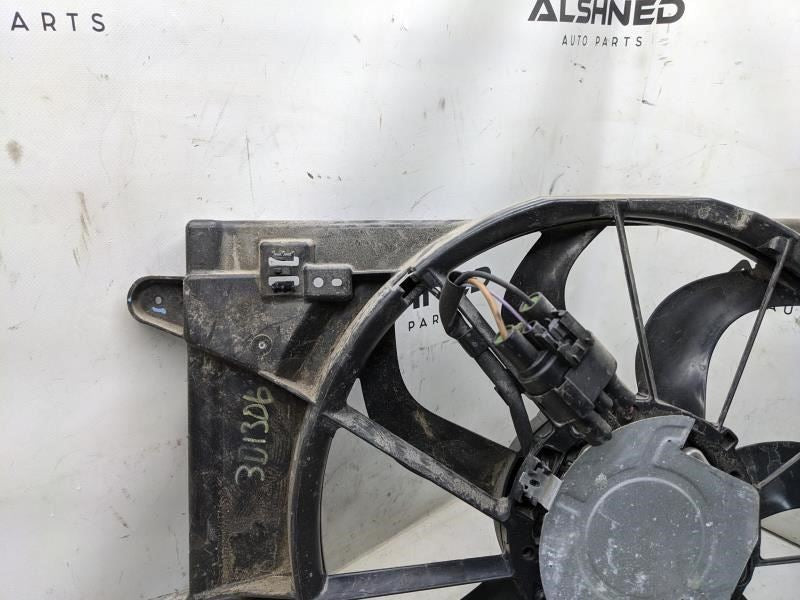 2017-19 Chevrolet Cruze LS 1.4L Radiator Cooling Fan Motor Assembly 39013323 OEM - Alshned Auto Parts