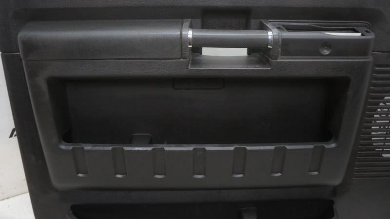 08-15 Ford F350 SD Crew Cab Front Left Side Door Trim Panel 8C3Z-2523943-CE OEM2