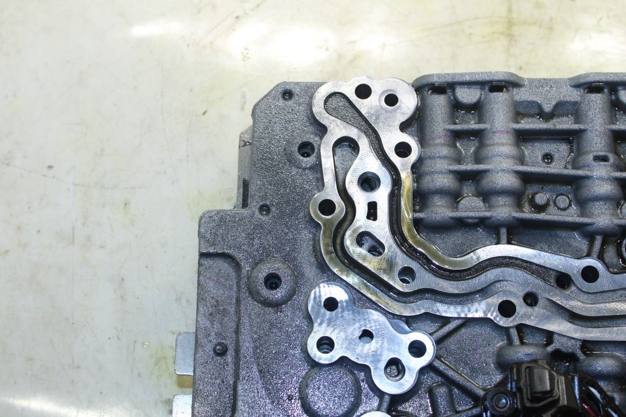 2014-2015 Jeep Grand Cherokee 3.6L 4WD Auto Transmission Valve Body w/ Oil Pan - Alshned Auto Parts