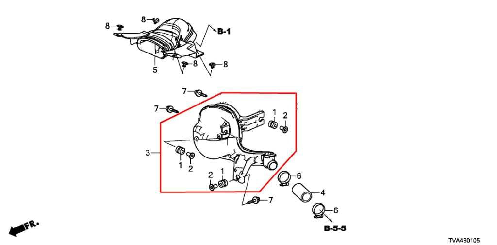 18-22 Honda Accord Touring 1.5L Air Intake Resonator Chamber Tube 17230-6A0-A01 - Alshned Auto Parts