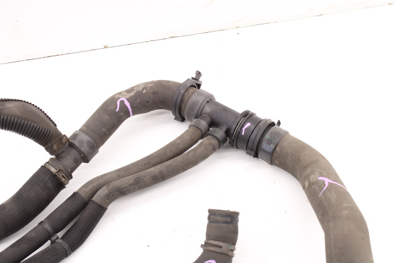 2011-16 Ford F250 Lariat Crew Cab 6.2L Radiator Cooling Lower and Upper Hose Set - Alshned Auto Parts