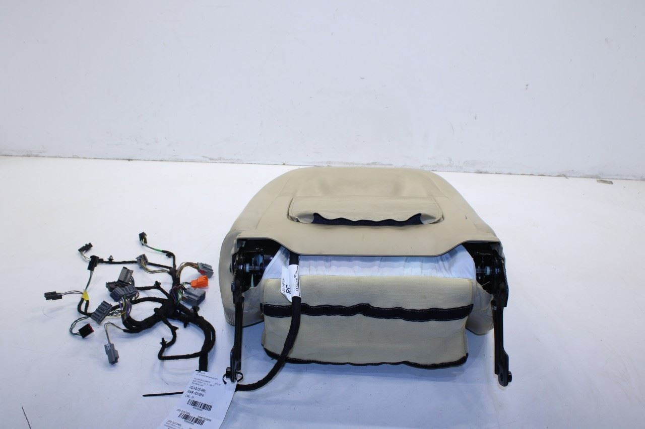12-15 Jaguar XF Portfolio Front Left Seat Upper Backrest Cushion w/ Wire Harness - Alshned Auto Parts
