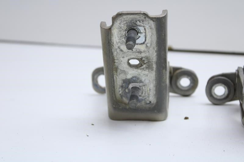 1999-16 Ford F250 SD RR LH Side Upper & Lower Hinge Set 4C3Z-2626800-BA OEM - Alshned Auto Parts