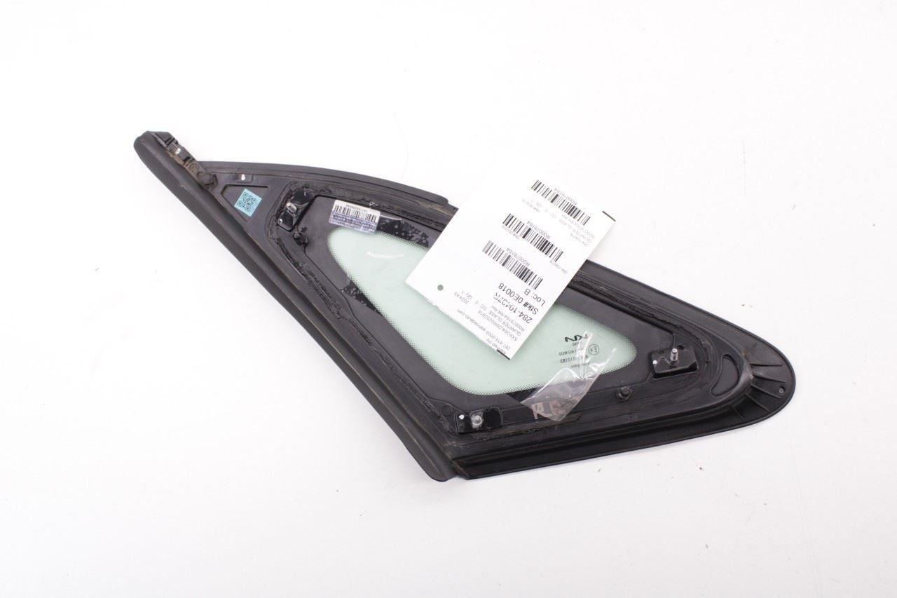 21-24 Kia K5 GT-Line Rear Right Passenger Side Quarter Window Glass 87820-L3100 - Alshned Auto Parts