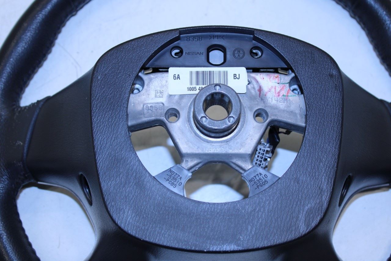 15-19 Nissan Murano Platinum 3.5L AWD Steering Wheel Leather w/ Control Buttons - Alshned Auto Parts