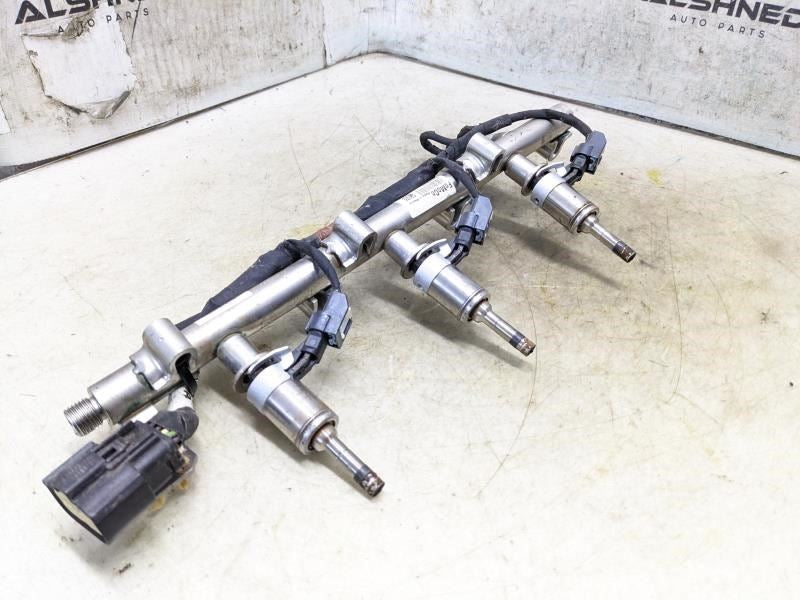 2017-2020 Ford F150 Engine Left Side Lower Fuel Injection Rail HL3E-9F797-FE OEM - Alshned Auto Parts
