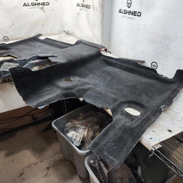 11-19 Jeep Grand Cherokee Overland Rear 2nd Row and Trunk Floor Carpet Liner Set - Alshned Auto Parts