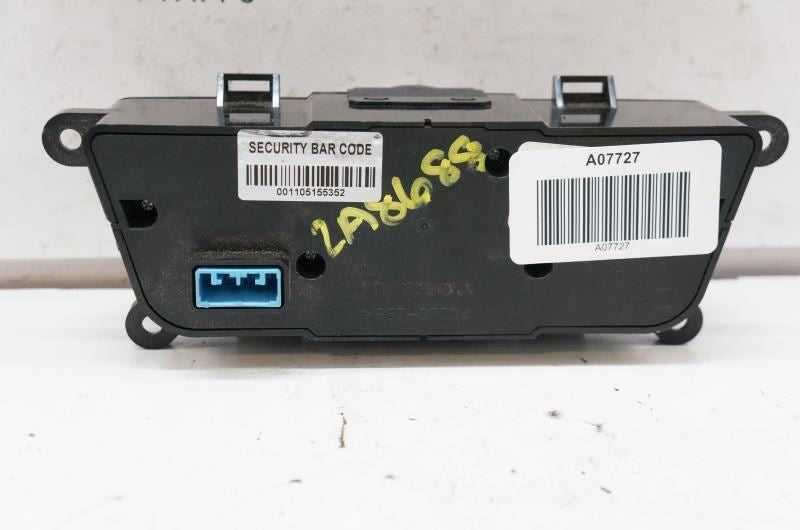 2014-2017 Acura MDX Dash Navi Radio Faceplate Control Panel 39050-TZ5-A11 OEM - Alshned Auto Parts