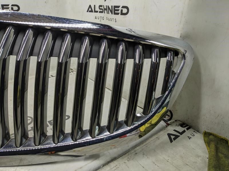 2008-2012 Buick Enclave Front Bumper Upper Radiator Grille 20828544 OEM - Alshned Auto Parts