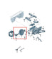 12-18 Audi A7 Premium 3.0L AWD Steering Column Intermediate Shaft 4G1-419-753-B1