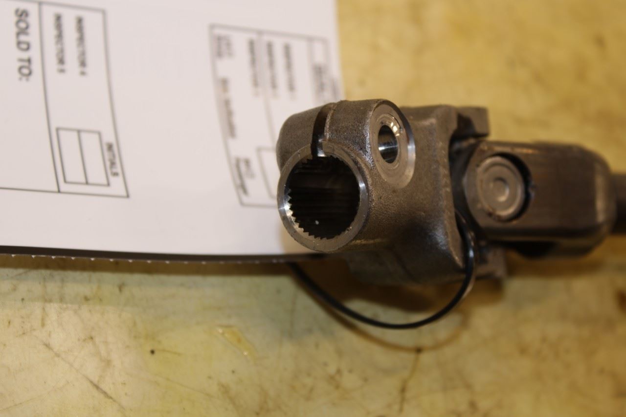 21-25 Mazda CX30 S 2.5L AWD Steering Column Intermediate Lower Shaft DGH9-32-090 - Alshned Auto Parts
