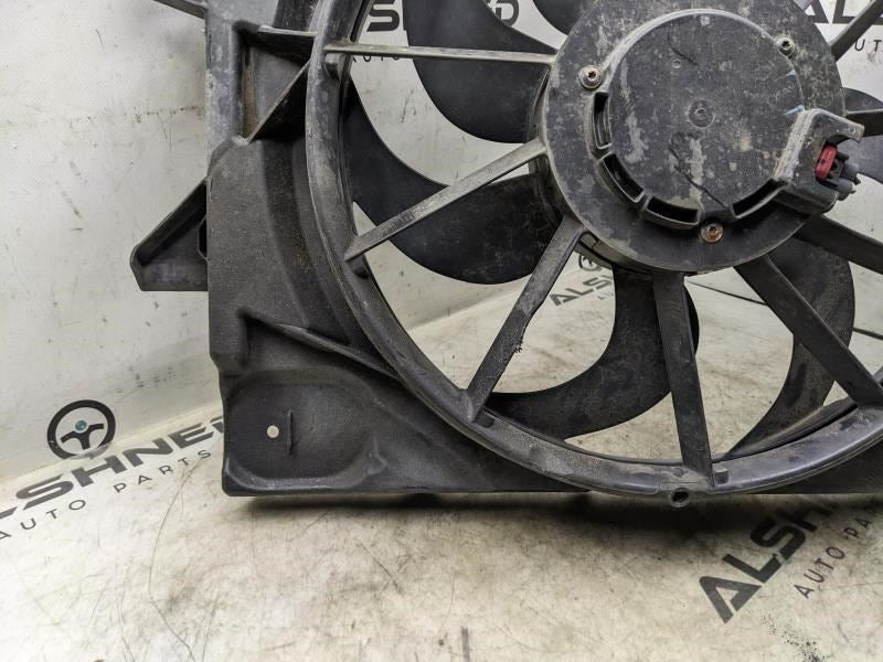 2010-17 Chevrolet Equinox Premier 2.4L Radiator Cooling Fan Motor Assy 15827001 - Alshned Auto Parts