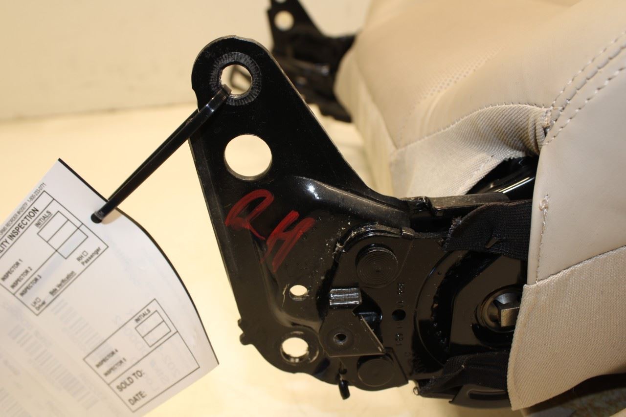 10-12 BMW 750Li xDrive Front Seat Right Side Backrest Upper Cushion w/ Headrest - Alshned Auto Parts