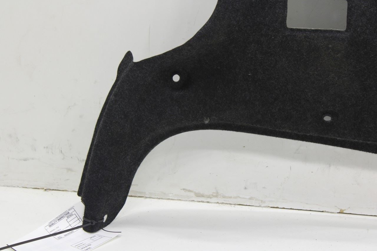 17-22 Infiniti Q60 Luxe Trunk Luggage Compartment Upper Finish Trim Cover Panel - Alshned Auto Parts