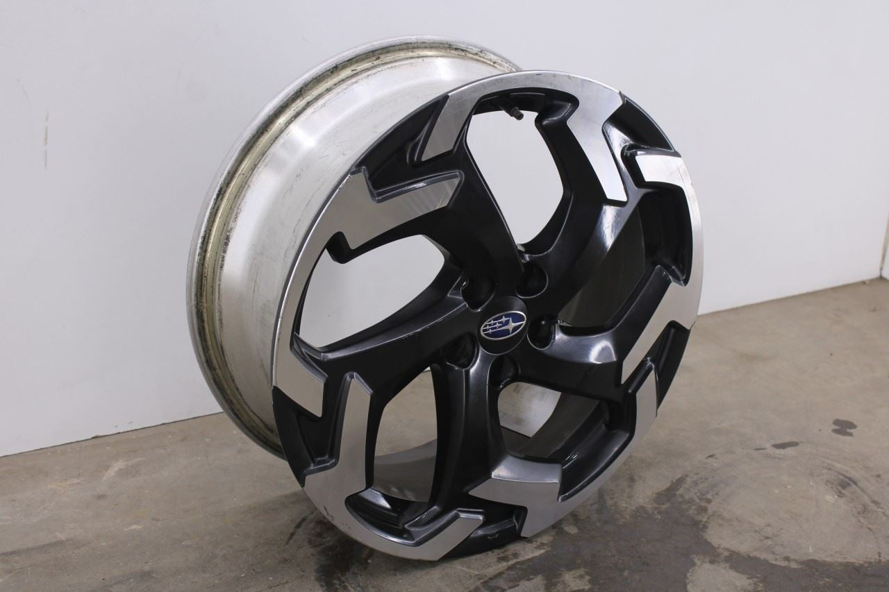 2021-2023 Subaru Crosstrek Aluminum Wheel R18x7J 5 Spoke 28111FL340 OEM *ReaD*1