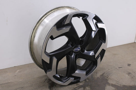 2021-2023 Subaru Crosstrek Aluminum Wheel R18x7J 5 Spoke 28111FL340 OEM *ReaD* - Alshned Auto Parts