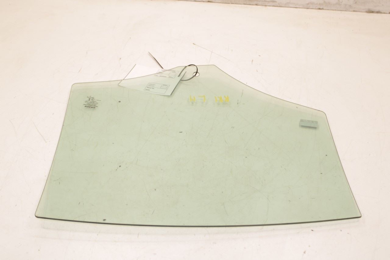 2015-2016 Volvo S60 T5 Premier Rear Left Driver Side Door Window Glass 31385416 - Alshned Auto Parts