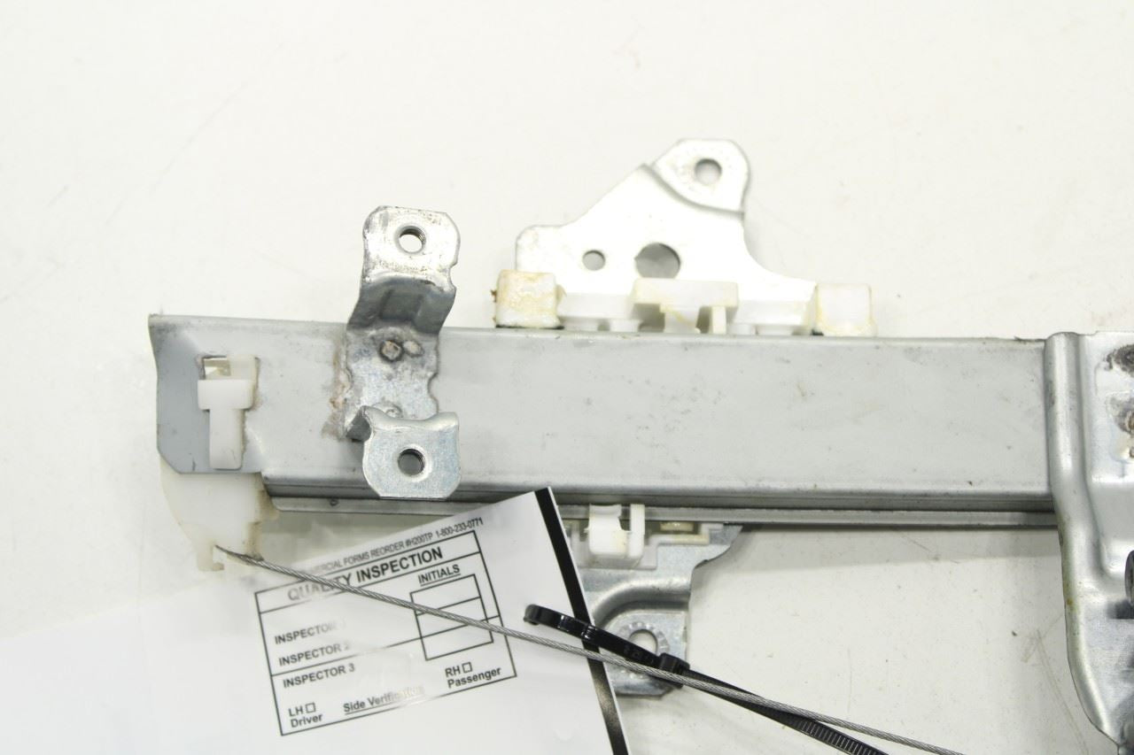 17-22 Nissan Rogue Sport SL AWD FR LH Door Window Regulator w/ Motor 80721-6MA0B - Alshned Auto Parts