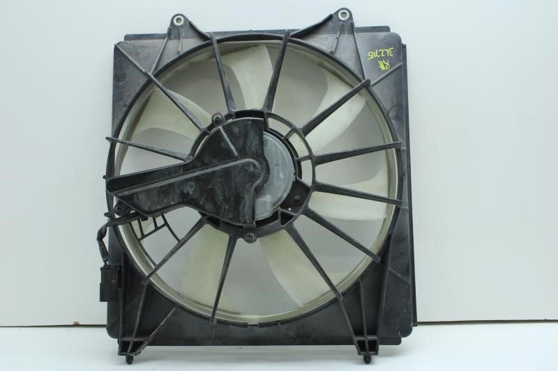 2015-2020 Acura TLX RH Condenser Cooling Fan Motor Assy 38616-5J2-A01 OEM - Alshned Auto Parts