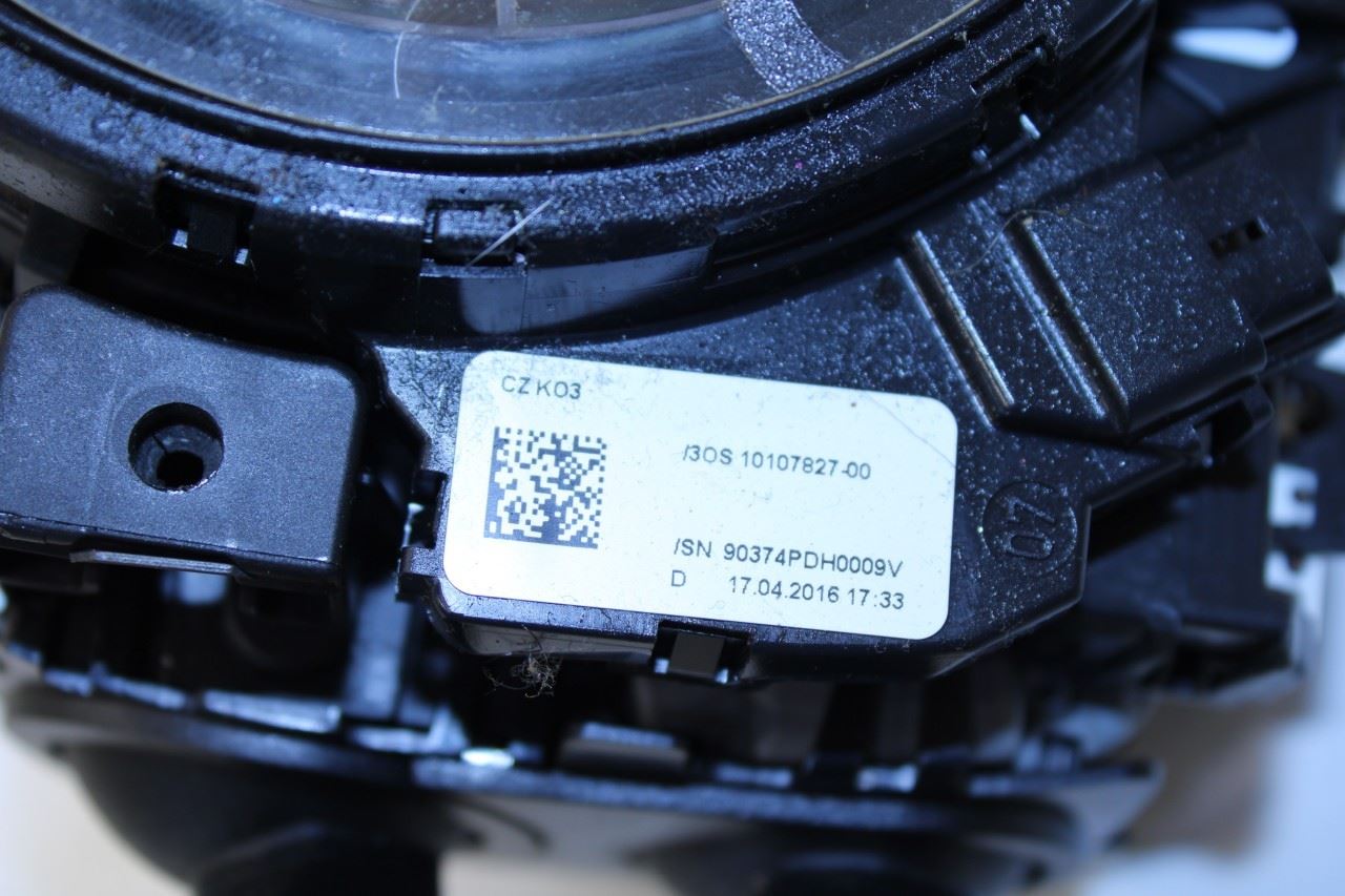 14-16 Porsche Panamera 4 3.6L AWD Steering Column Light Turn Signal Wiper Switch - Alshned Auto Parts