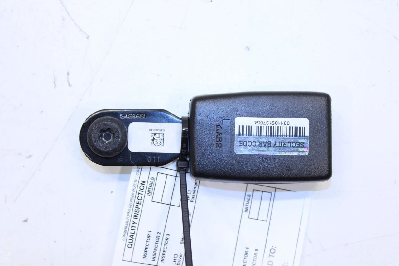 11-18 Jeep Grand Cherokee Rear LH or RH 2nd Row Seat Belt Buckle 1LW83DX9AD OEM - Alshned Auto Parts