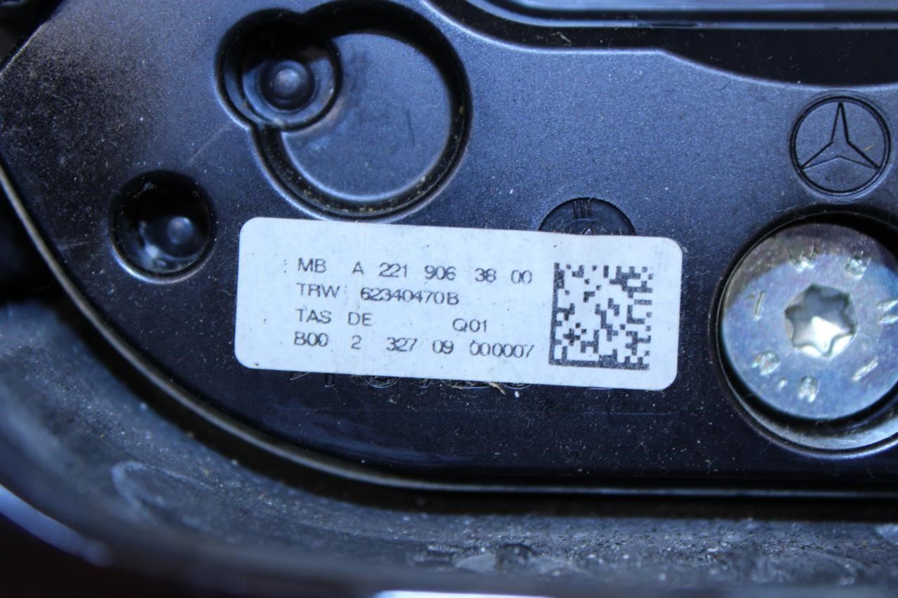 09-13 Mercedes-Benz S550 Steering Wheel Leather w/ Control Buttons 221-460-38-03 - Alshned Auto Parts