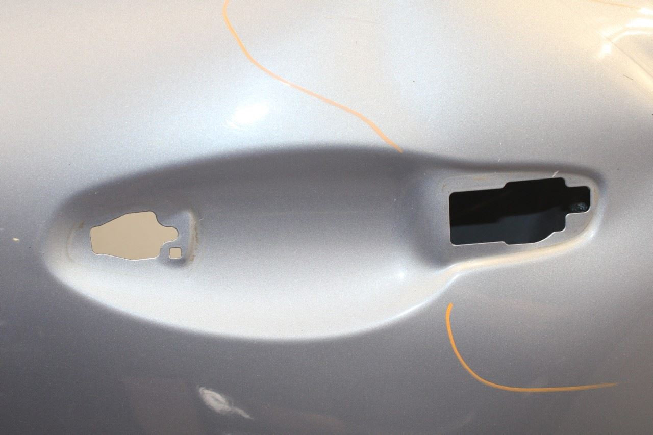 2016-2020 Kia Sorento LX Rear Left Driver Door Shell Panel 77003-C6000 OEM *ReaD - Alshned Auto Parts