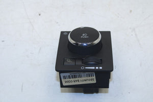 13-20 Ram 1500 Laramie Crew Cab 4WD Dashboard Left Side Headlight Control Switch