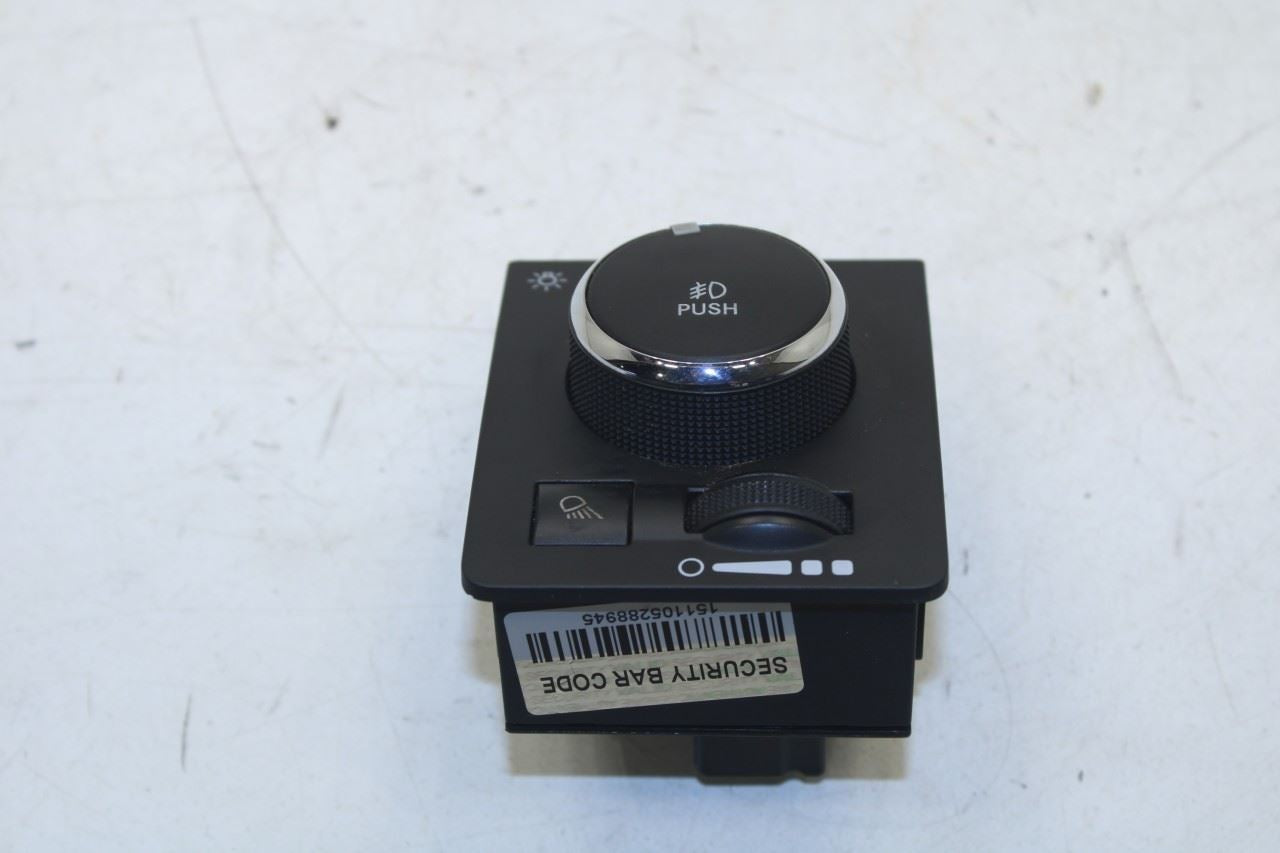 13-20 Ram 1500 Laramie Crew Cab 4WD Dashboard Left Side Headlight Control Switch - Alshned Auto Parts