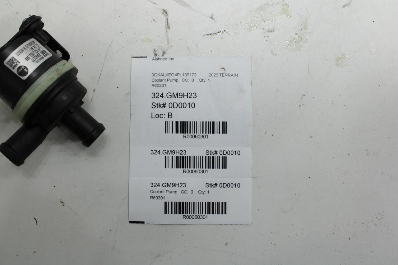 18-24 GMC Terrain Denali Radiator Coolant Cooling Auxiliary Water Pump 23463177 - Alshned Auto Parts