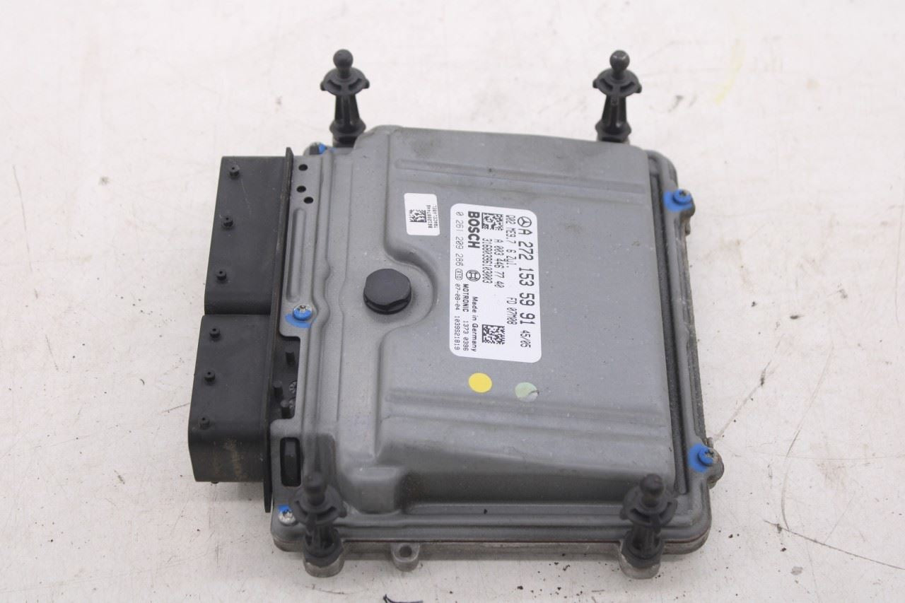 2006-2011 Mercedes-Benz C350 Sport 3.5L Engine Control Module ECM 2721535991 OEM - Alshned Auto Parts