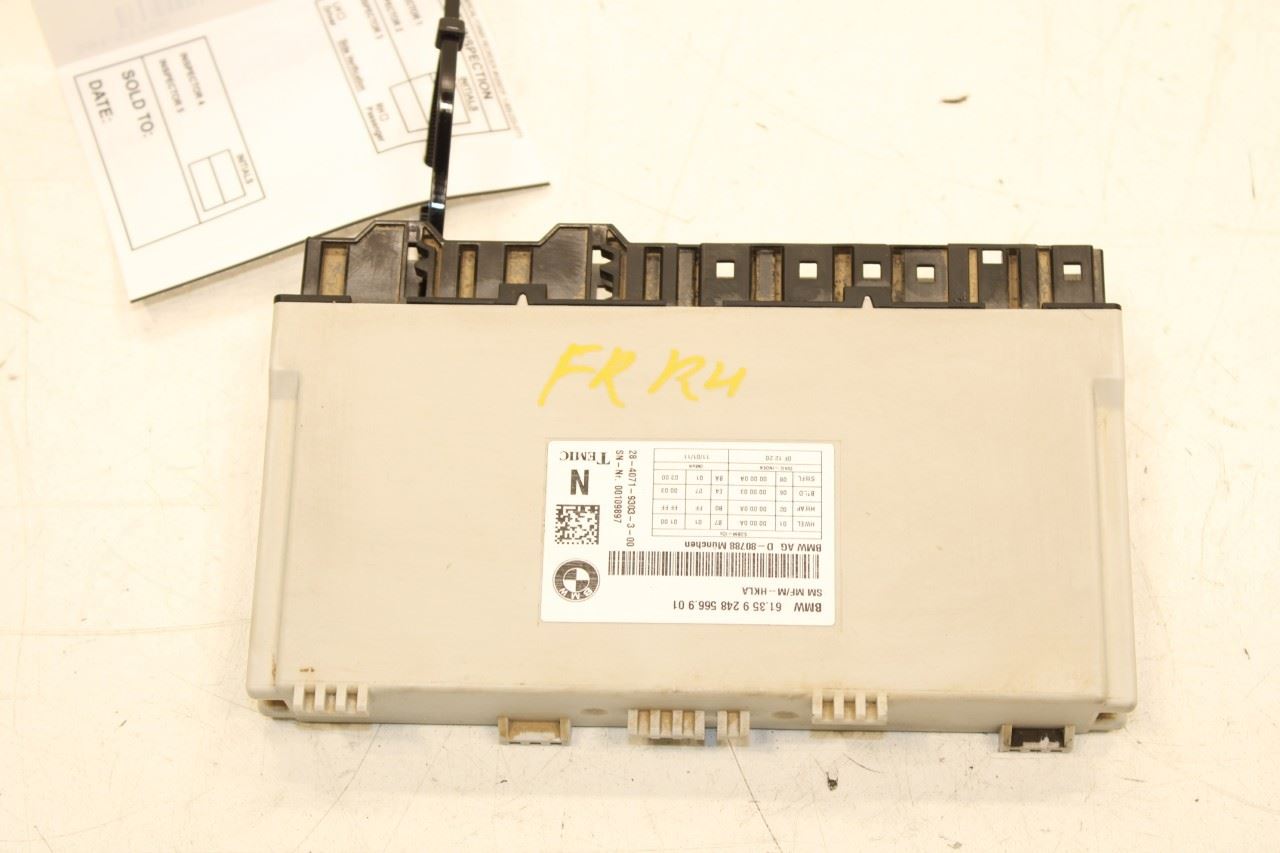 2010-2015 BMW 750LI xDrive Front Right Seat Memory Control Module 6135924856690 - Alshned Auto Parts