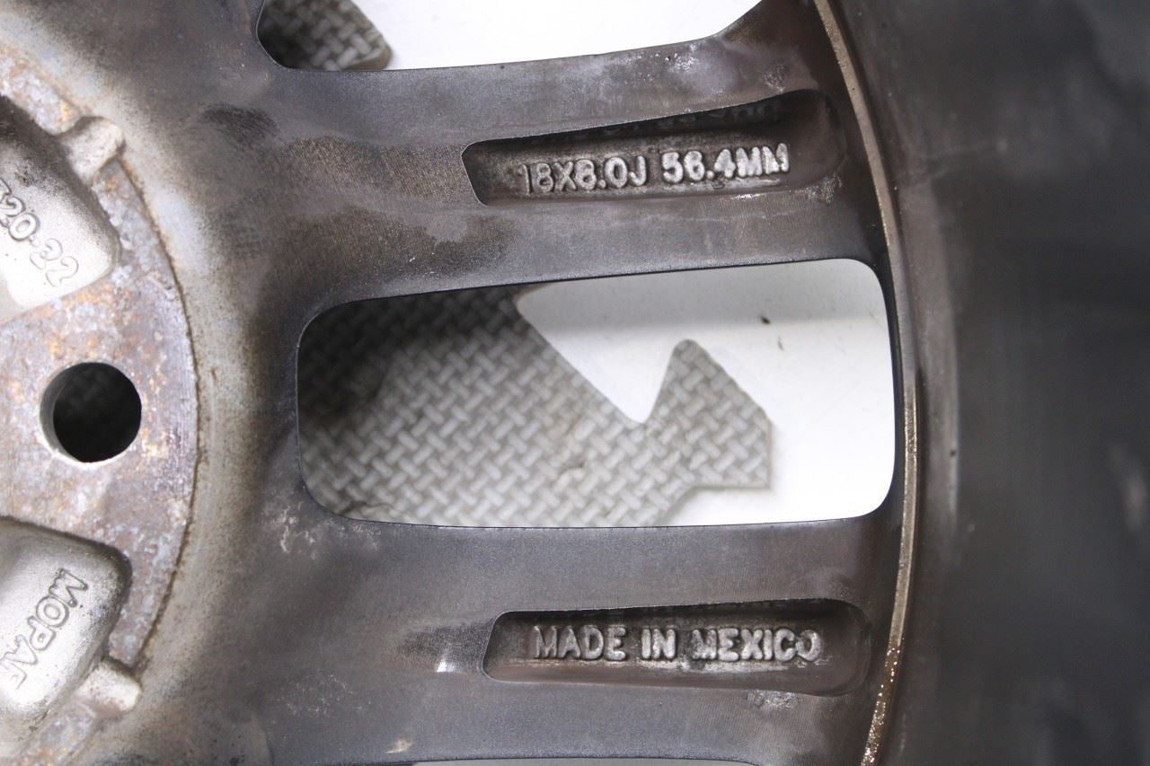 2017-2020 Jeep Grand Cherokee Limited Aluminum Wheel R18x8.0J 5XK99TRMAB OEM - Alshned Auto Parts