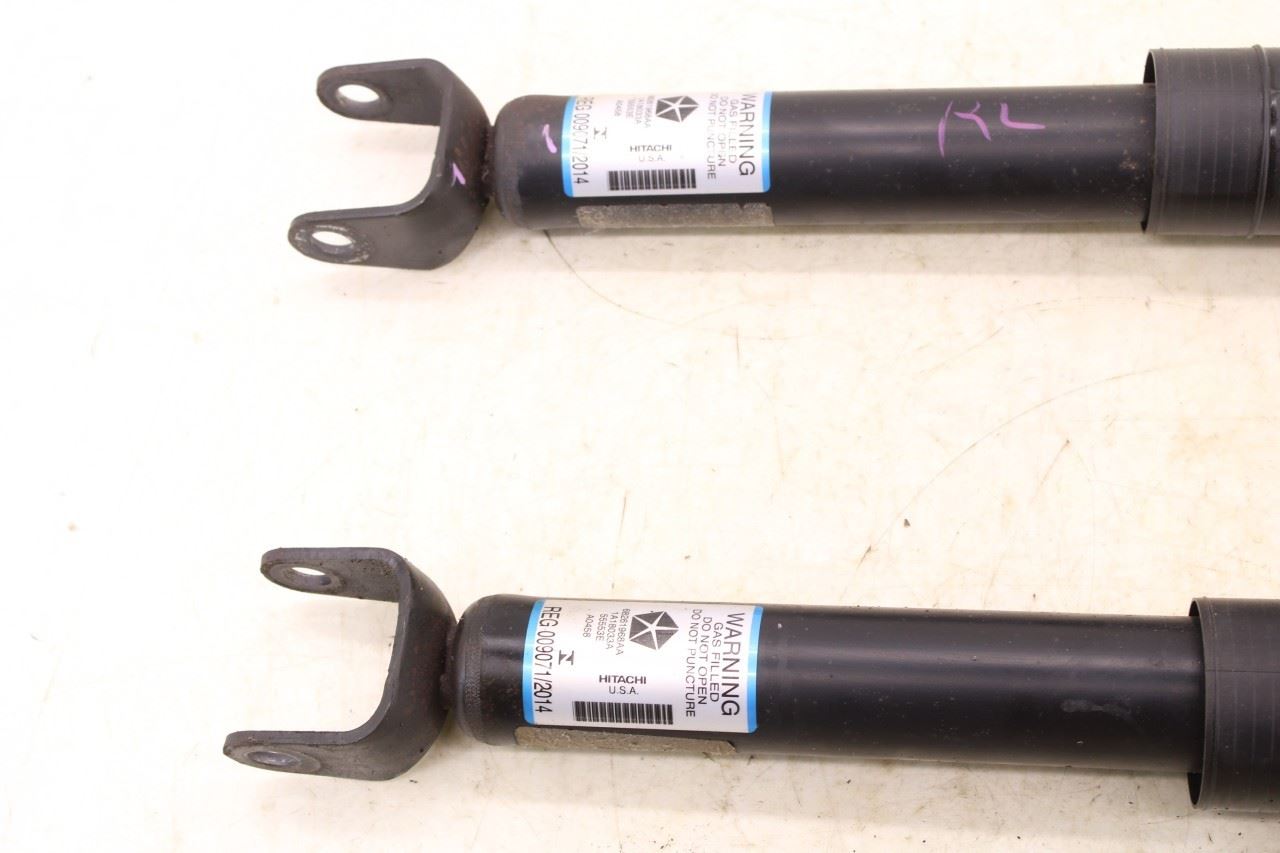 16-22 Jeep Grand Cherokee Limited Rear Right and Left Side Shock Strut Absorber - Alshned Auto Parts