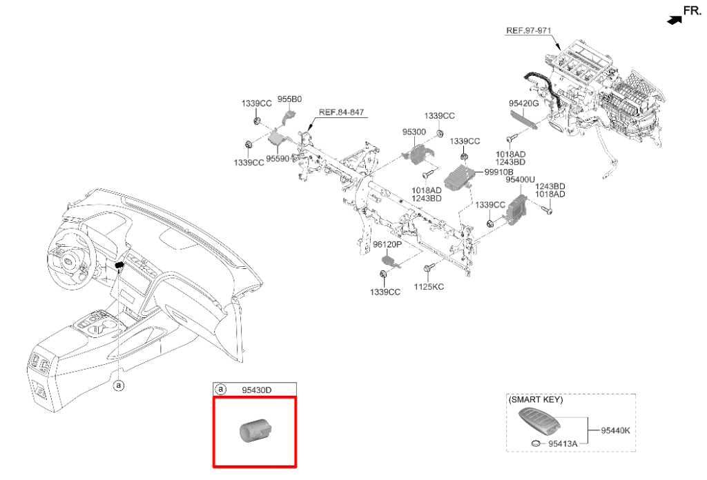 2022-2025 Hyundai Tucson SEL 2.5L AWD Engine Start Stop Ignition Switch Button - Alshned Auto Parts