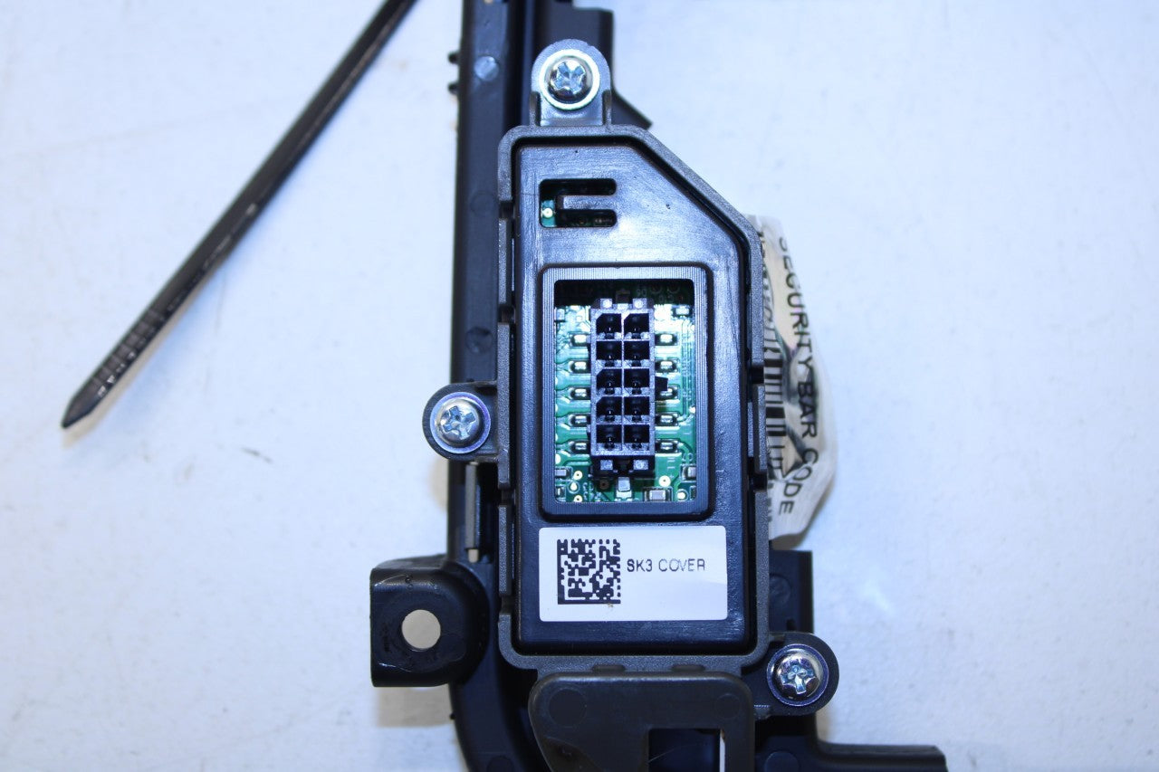 20-22 Kia Soul LX 2.0L Center Console Shifter Bezel Trim w/ Indicator 84655K0030 - Alshned Auto Parts