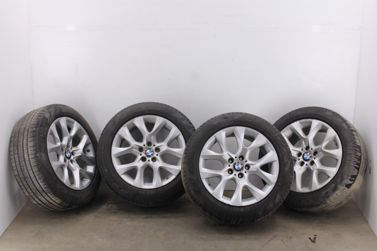 07-13 BMW X5 Xdrive35i Wheel Tire Pirelli Scorpion Verde 255/50R19 Set 4 *ReaD* - Alshned Auto Parts